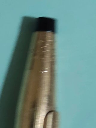 Bolígrafo Cross V20:14 Oro Laminado