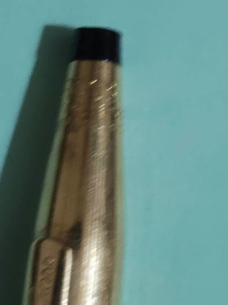 Bolígrafo Cross V20:14 Oro Laminado
