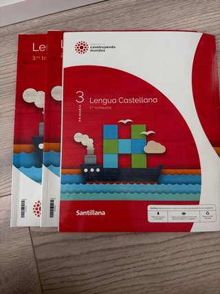 Lengua castellana, 3 Primaria
