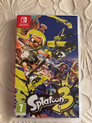 Splatoon 3 Nintendo Switch