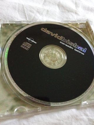 CD David Bisbal - Corazón Latino