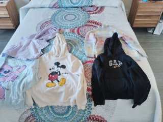Ropa niña talla XS