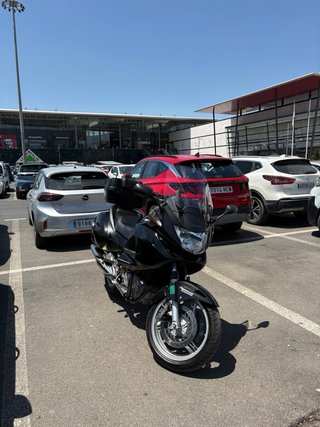 Vendo Honda Deauville NT700V ABS del año 2010
