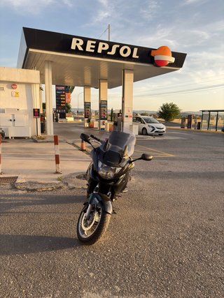 Vendo Honda Deauville NT700V ABS del año 2010