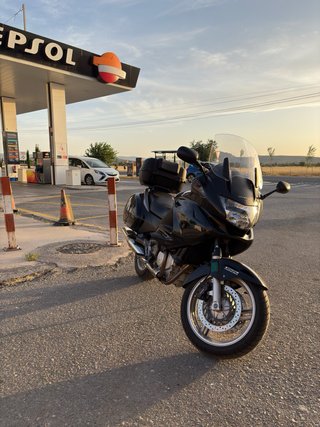 Vendo Honda Deauville NT700V ABS del año 2010