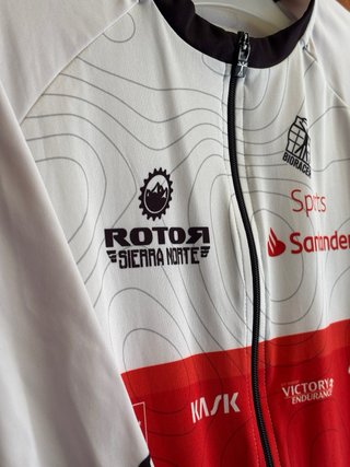 Maillot Ciclismo Bioracer Talla L