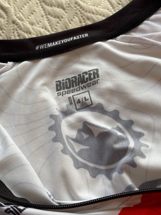 Maillot Ciclismo Bioracer Talla L