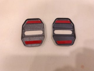 Cubiertas Cerradura Mini Metálicas de Mini