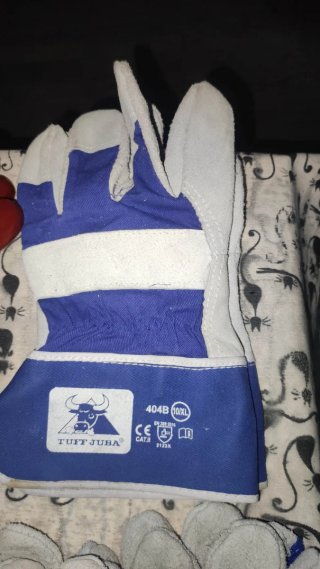 Lote 6 Guantes de Trabajo Deltaplus