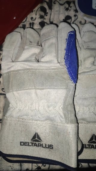 Lote 6 Guantes de Trabajo Deltaplus