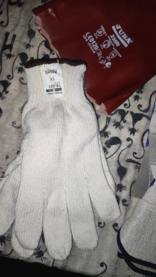 Lote 6 Guantes de Trabajo Deltaplus