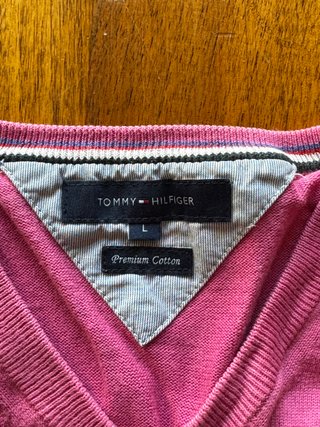 Tommy Hilfiger Maglione Scollo V Taglia L Uomo