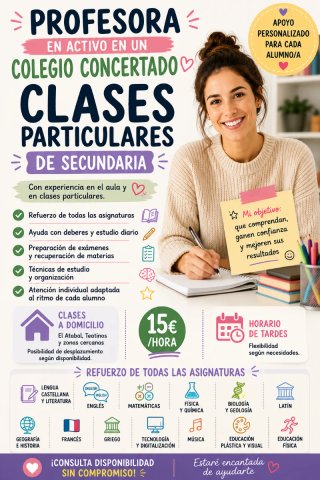 CLASES PARTICULARES SECUNDARIA