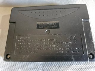 Sega Saturn Backup Memory - Cartucho Preto