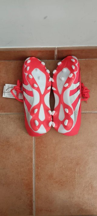 Zapatillas Adidas Predator Fútbol Césped Rojo