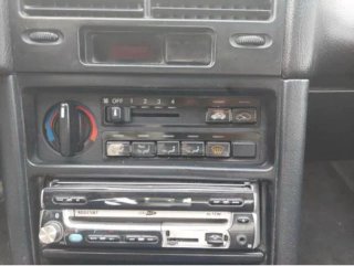 Honda CRX CIVIC Climatronic control frame
