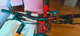 Bicicleta Scott Roja/Naranja