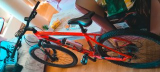 Bicicleta Scott Roja/Naranja