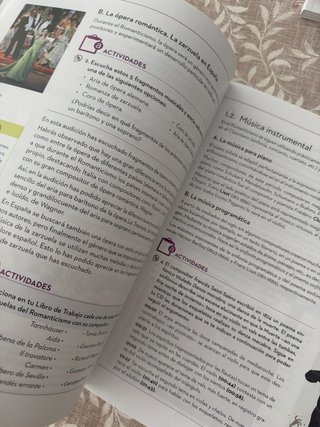 Libro Música Clave B ESO - Nuevo