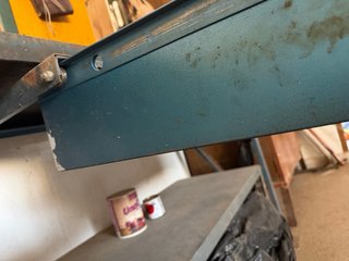 Cajón Hego antiguo con plataforma movible