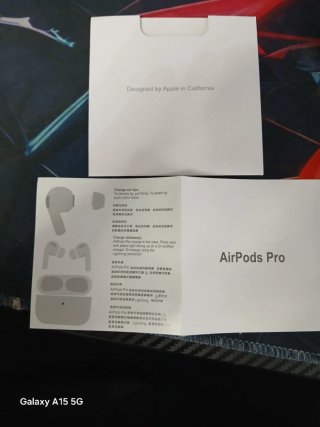 Airpods 2 pro Apple Blancos