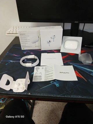 Airpods 2 pro Apple Blancos