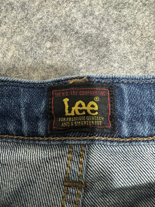Pantalones Vaqueros Lee Brooklyn Rectos 32x34 Jean