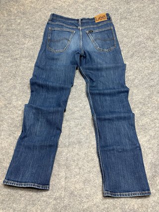 Pantalones Vaqueros Lee Brooklyn Rectos 32x34 Jean