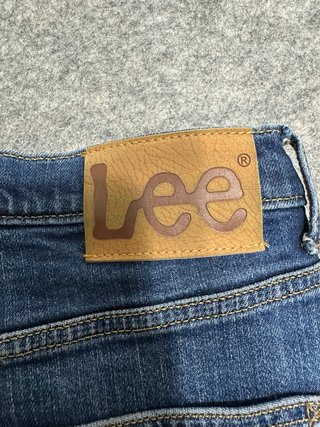 Pantalones Vaqueros Lee Brooklyn Rectos 32x34 Jean