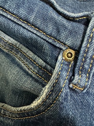 Pantalones Vaqueros Lee Brooklyn Rectos 32x34 Jean