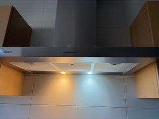 Campana extractora Cata