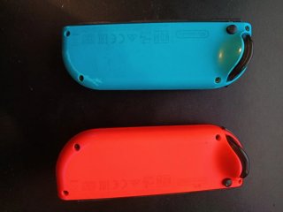 Nintendo Switch Azul y Rojo seminueva