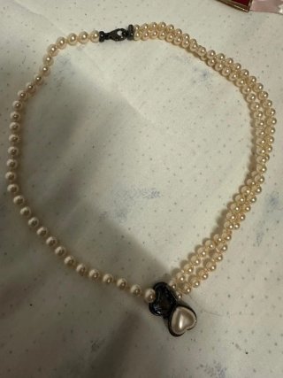 Conjunto Majorica Plata