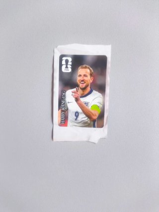 Cromo Harry Kane Coca-Cola FIFA