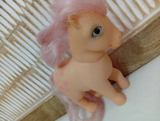 Mi Pequeño Pony Ojos Durmientes Corazones