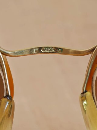 Gafas Sol Amor Vintage Años 60 Carey