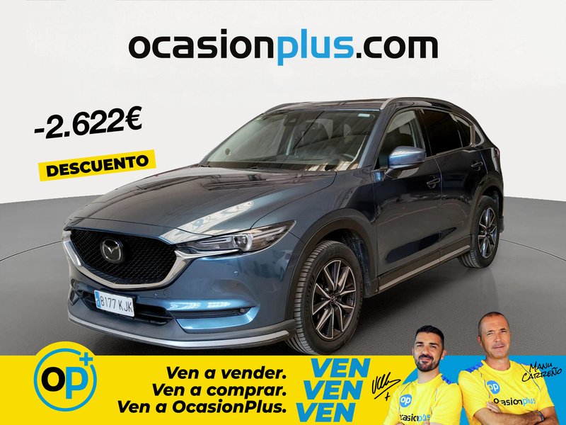 Mazda CX-5 2.5 GE ZEN+CP+CN+SR 4WD AT 143 kW (194 CV) - foto 1
