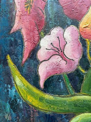Cuadro al óleo 52x42