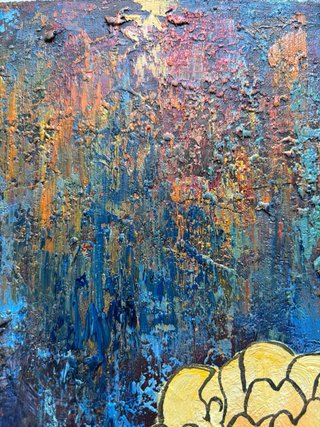 Cuadro al óleo 52x42