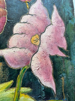Cuadro al óleo 52x42