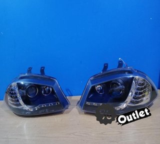 BY FAROS SEAT IBIZA 6L 02-08 LUZ DIURNA Y INTERMITENTE LED F