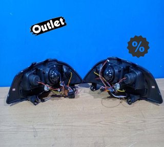 BY FAROS SEAT IBIZA 6L 02-08 LUZ DIURNA Y INTERMITENTE LED F