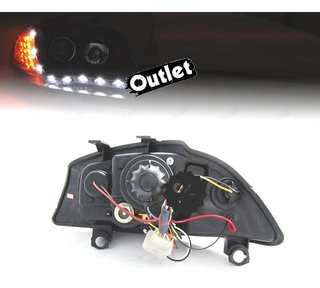 BY FAROS SEAT IBIZA 6L 02-08 LUZ DIURNA Y INTERMITENTE LED F