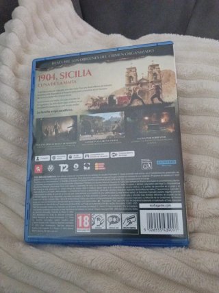 Mafia: El Viejo Continente PS5