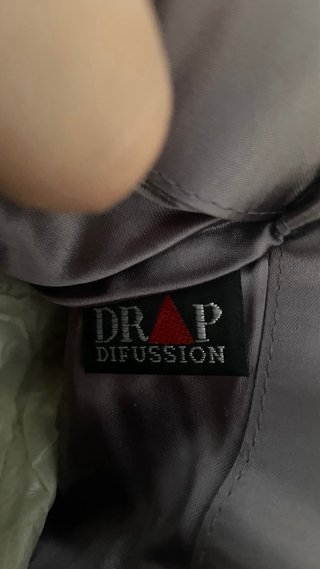 Bolso terciopelo drap difussion nuevo