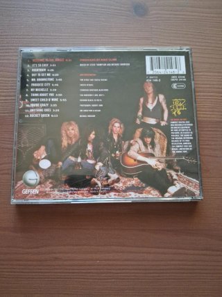 Guns N' Roses - Appetite for Destruction CD