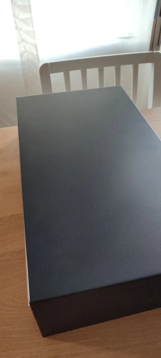 Soporte Monitor IKEA ELLOVEN Cajón Madera