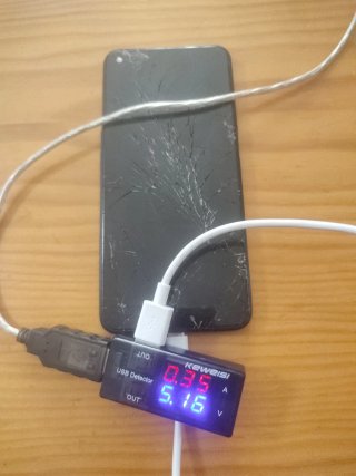 Oppo A73 5G per parti