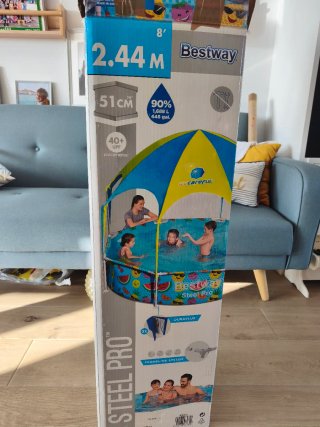 Piscina Bestway 2.44m