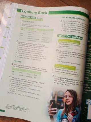 Burlington Outlook Bach 1 student book